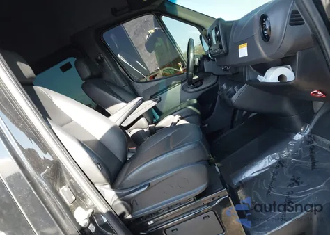 2022 Mercedes-Benz Sprinter 2500 High Roof I4 Diesel из США, поврежденный, VIN W1Z4DGHY7NT102983